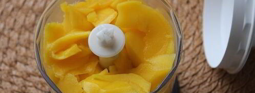 мороженое тропический рай с ананасами. Шаг 3