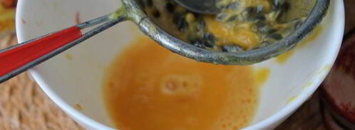 мороженое тропический рай с ананасами. Шаг 5