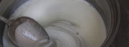 мороженое тропический рай с ананасами. Шаг 7