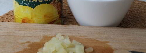 мороженое тропический рай с ананасами. Шаг 9