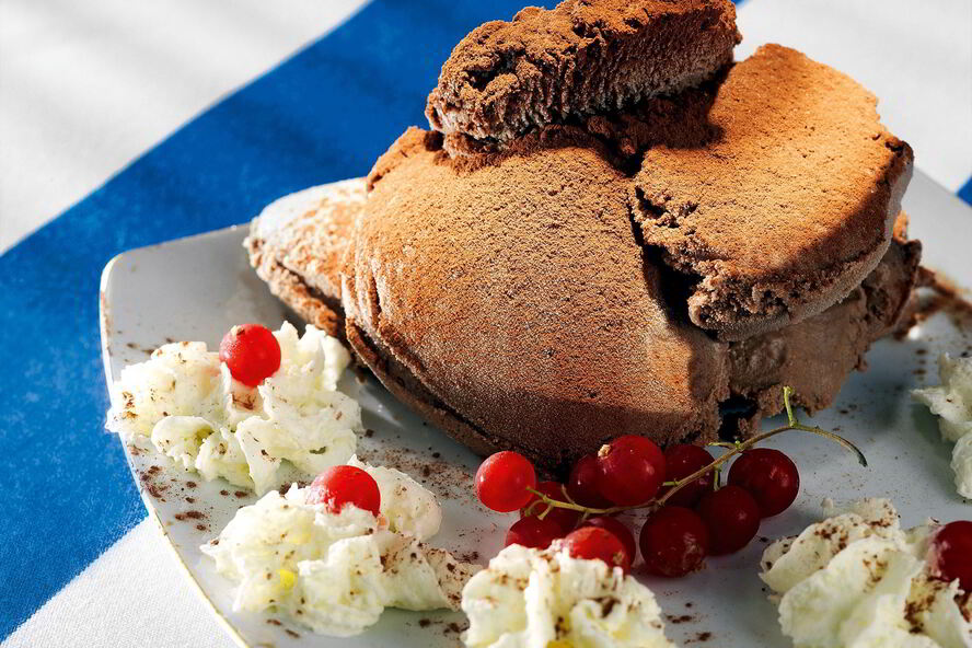 Рецепт мороженого трюфель