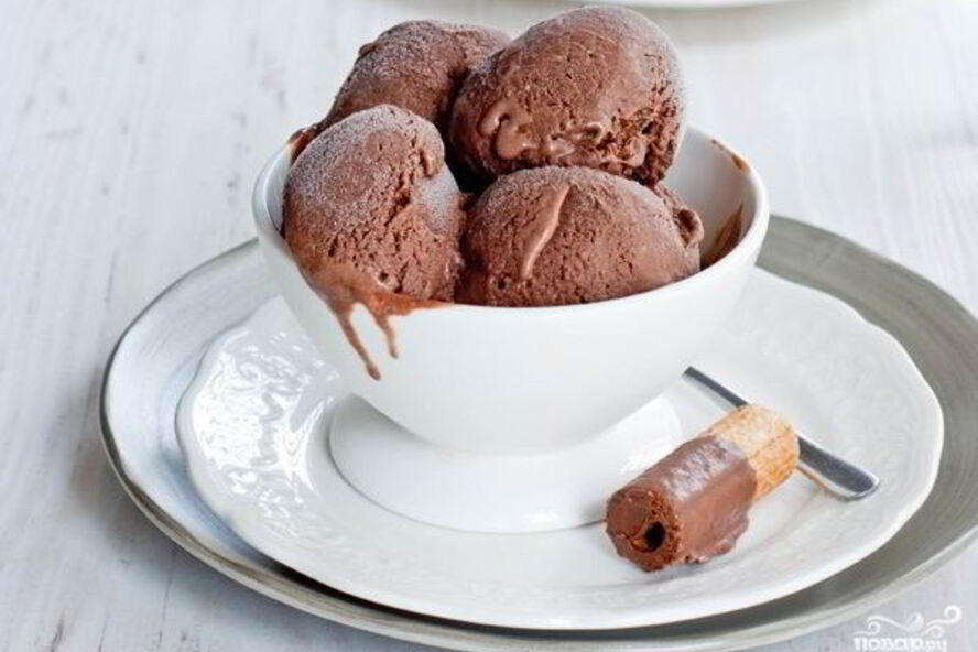 Рецепт мороженого в мороженице