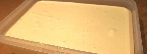 мороженое ванильное. Шаг 5