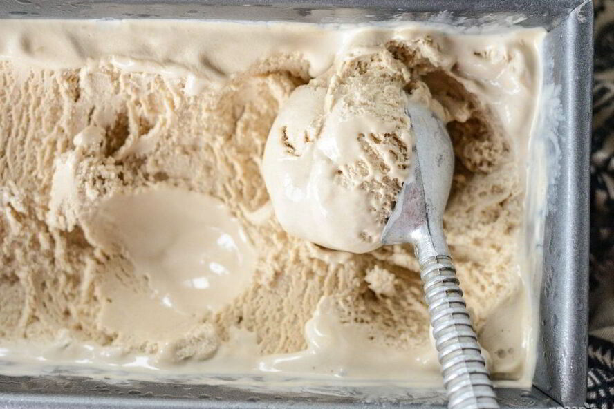 Рецепт мороженого ванильный чай