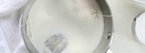 мороженое ванильный чай. Шаг 2