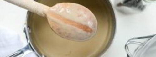 мороженое ванильный чай. Шаг 6