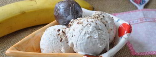 мягкое банановое мороженое. Шаг 8