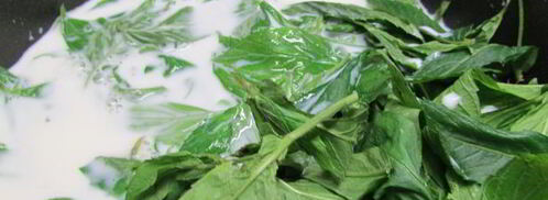 мятное мороженое с кусочками шоколада. Шаг 4