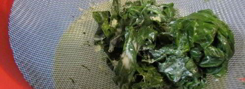 мятное мороженое с кусочками шоколада. Шаг 5