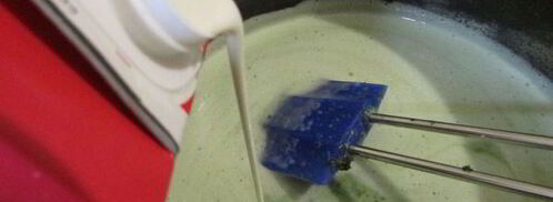 мятное мороженое с кусочками шоколада. Шаг 8