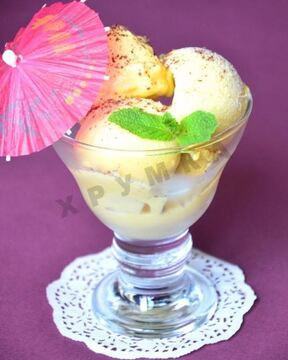 Мятное мороженое