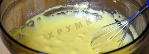 мятное мороженое. Шаг 2