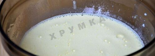 мятное мороженое. Шаг 3