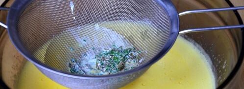 мятное мороженое. Шаг 6