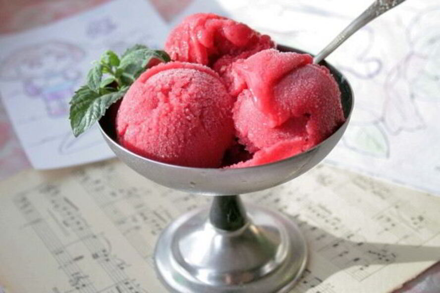 Рецепт натурального мороженого вкус детства