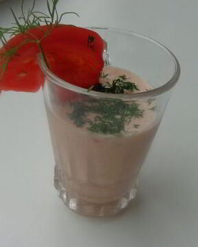 Помидорное мороженое