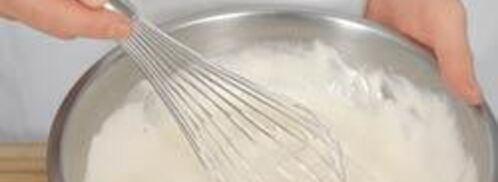 шоколадное и ванильное сливочное мороженое. Шаг 6