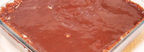 шоколадный торт-мороженое. Шаг 6