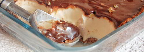 шоколадный торт-мороженое. Шаг 7