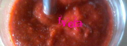 сливочно-клубничное мороженое. Шаг 3