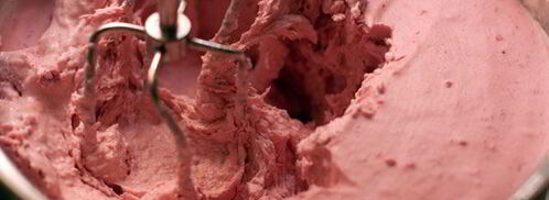 сливочное малиновое мороженое. Шаг 5