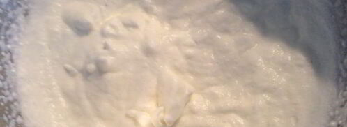 сливочное мороженое, пломбир. Шаг 2