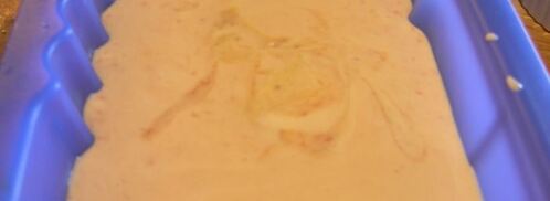 сливочное мороженое с клубникой, белым шоколадом и апельсиновым ликером куантро. Шаг 6