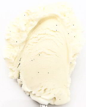 Сливочное мороженое с ванилью, ромашкой и бадьяном