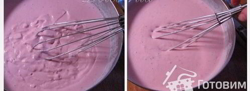 сливочное мороженое с запеченной клубникой и медом. Шаг 4