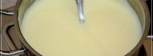 сливочное мороженое. Шаг 6