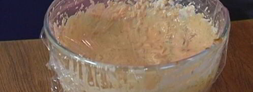 сметанное мороженое с курагой. Шаг 4