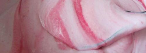 торт-мороженое арбуз. Шаг 10