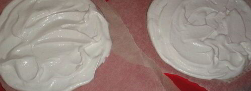 торт-мороженое с лимонным кремом. Шаг 2