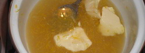 торт-мороженое с лимонным кремом. Шаг 4