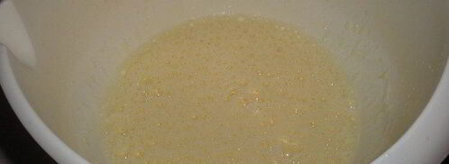 торт-мороженое с лимонным кремом. Шаг 5