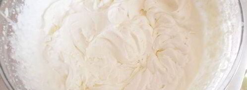 торт-мороженое с лимонным кремом. Шаг 7