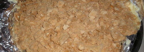 торт-мороженое с лимонным кремом. Шаг 10