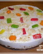 Торт-мороженое зефирное лакомство