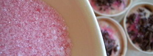 вишневое мороженое с шоколадом. Шаг 5