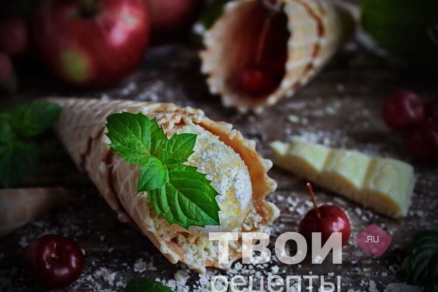 Рецепт яблочного мороженого