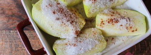 яблочное мороженое. Шаг 2