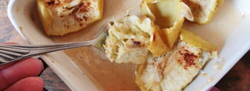 яблочное мороженое. Шаг 3