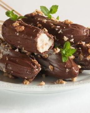 Эскимо Бананы в шоколаде