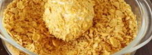 жареные шарики из мороженого. Шаг 3