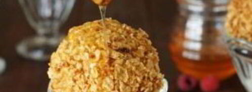 жареные шарики из мороженого. Шаг 6