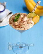 Банановый мусс