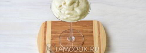 банановый мусс. Шаг 10