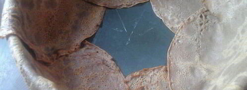 блинный торт-мусс тропик. Шаг 6