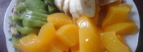 блинный торт-мусс тропик. Шаг 8