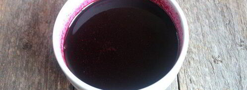 бруснично-черничный мусс. Шаг 3